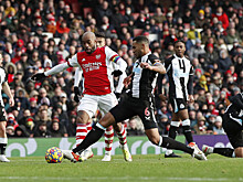 «Арсенал» забил два безответных мяча «Ньюкаслу»