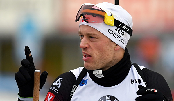 Норвежский биатлонист высказался о медали после дисквалификации Устюгова