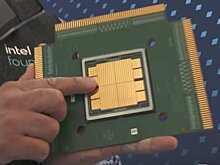 Следующее поколение ИИ-чипа Intel показали на фото