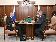 Греф рассказал Путину про охотничий билет и "кредитную фабрику"