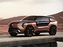 Кроссовер Mitsubishi Elevance: сенсоры, искусственный интеллект и электрический полный привод