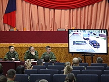 В Амурском соединении дальней авиации проведен день безопасности дорожного движения