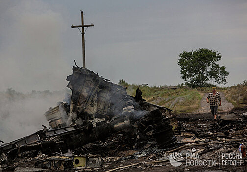Там, где упал самолет МН17. Евгений все видел: с неба падали люди (Dennik N, Словакия)