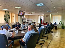 Заседание комиссии по предупреждению и ликвидации чрезвычайных ситуаций и обеспечению пожарной безопасности района Замоскворечье города Москвы