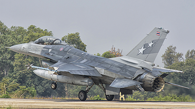 Силы ПВО Камбоджи сбили истребитель F-16 ВВС Таиланда