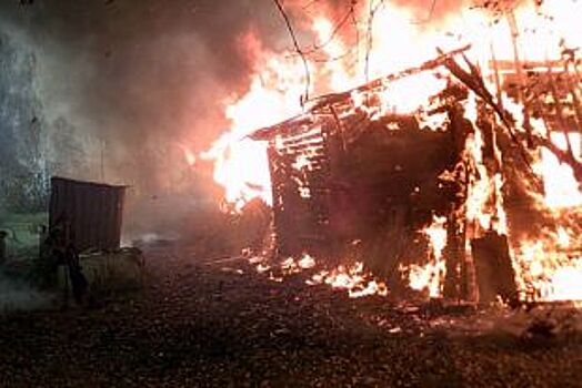 На пожаре погибла жительница Ульяновской области