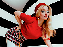 Голубые тени вернулись: главный бьюти-тренд осени