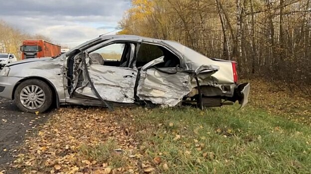 В Нижнем Ломове водитель Renault Logan погиб в ДТП