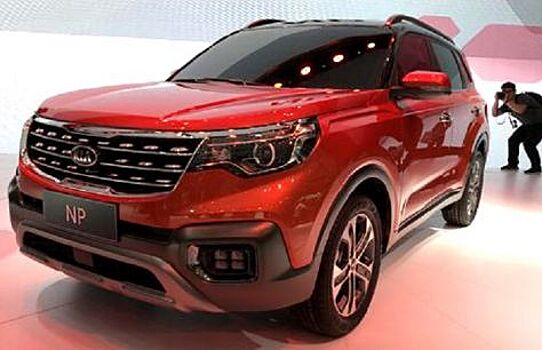 Новый KIA NP построен на базе старого Hyundai ix35