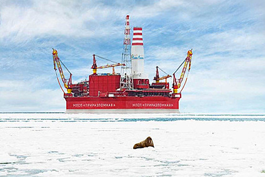 «Газпром нефть» показала Экологический атлас Печорского моря