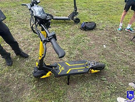 Велосипедист и самокатчик не смогли поделить дорожку в Самаре