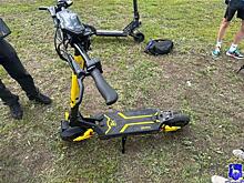 Велосипедист и самокатчик не смогли поделить дорожку в Самаре