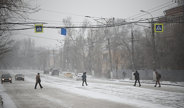 Резкое ухудшение погоды прогнозируют жителям Волгоградской области