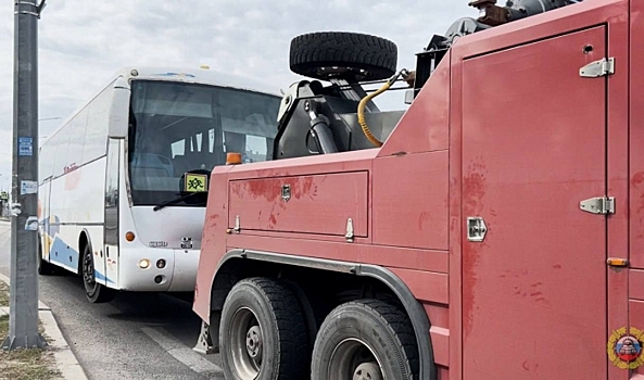 В Волгоградской области три автобуса с неисправностями сняли с маршрутов