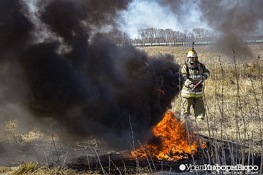В сети появилась информация о якобы отказе свердловских властей от помощи с пожарами