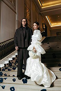 Айза-Лилуна Ай рассказала о подготовке к мини-свадьбе в Джакарте: «Мы были как два напуганных щенка»