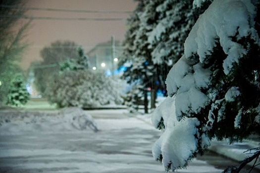 В Волгограде ожидается снег, гололед и туманы