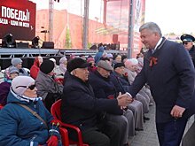 Замминистра финансов России Алексей Лавров принял участие в параде Победы в Зеленодольске