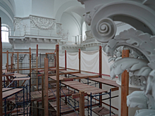 Реставрация Смольного собора завершится к маю