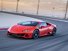 Что чувствует водитель при управлении Lamborghini Huracan Evo