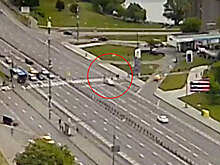 В Москве таксист сбил пятерых людей на пешеходном переходе