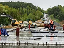 Мост через Яченку в Калуге реконструируют к концу лета