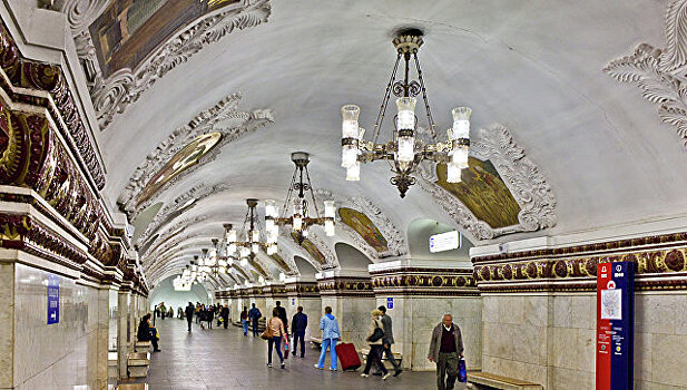 Посвященный волонтерам поезд запустили в метро