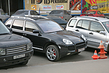 В багажнике Porsche в Москве нашли избитого заложника
