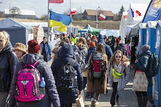 Польша сталкивается с проблемами из-за беженцев с Украины