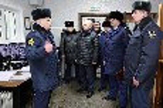 В УФИЦ № 2 при ИК-2 УФСИН России по Брянской области проверили соблюдение прав осужденных к принудительным работам