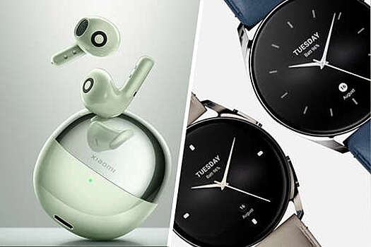 Xiaomi показала смарт-часы Watch S2 и беспроводные наушники Buds 4