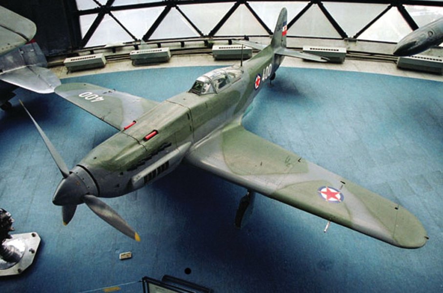 Музей воздухоплавания в Белграде