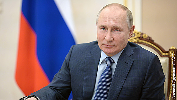 Путин рассказал о самочувствии после второй прививки