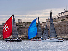 Российский экипаж занял третье место в регате Rolex Middle Sea Race