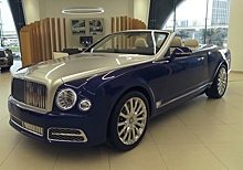 Найден единственный в мире кабриолет Bentley Mulsanne