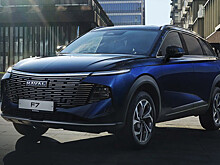 Haval начал продажи в России нового кроссовера F7