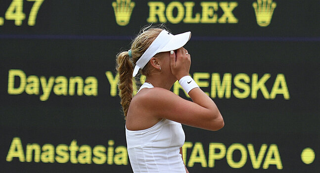 Потапова не смогла выйти в полуфинал юниорского US Open