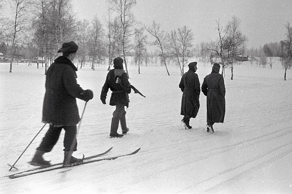 Рассекречены отчеты о замерзающих под Москвой немцах