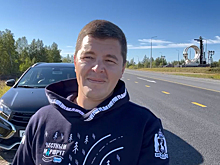 Губернатор Ямала Дмитрий Артюхов отправился в юбилейный «Честный маршрут». ВИДЕО