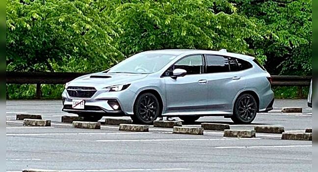 Новый Subaru Levorg заметили в Японии