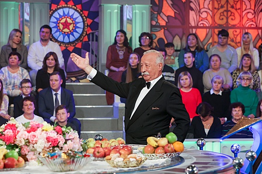 Капитал-шоу "Поле чудес" исполняется 35 лет