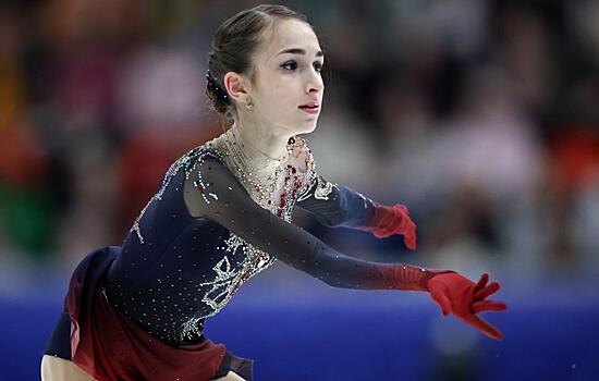 Фигуристка Шульская завершила карьеру