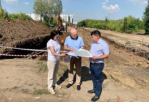 В Челябинске начался капитальный ремонт улицы Агалакова