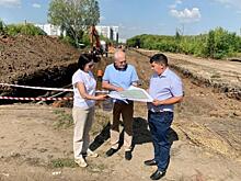 В Челябинске начался капитальный ремонт улицы Агалакова