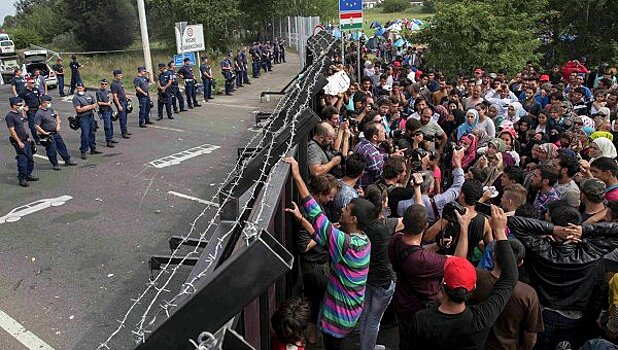 На румыно-венгерской границе задержаны 11 нелегальных мигрантов