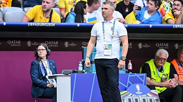 Сергей Ребров прокомментировал поражение Украины в матче с Чехией