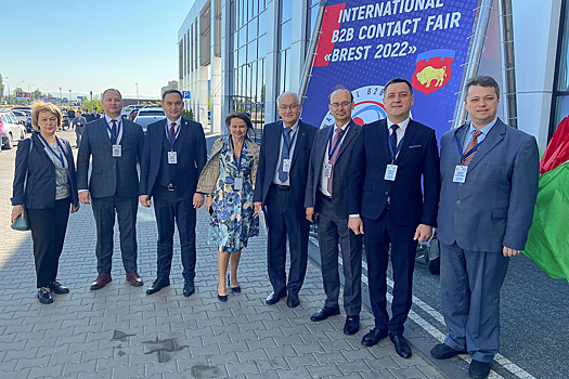 Пензенская делегация участвует в международном форуме «Брест-2022»