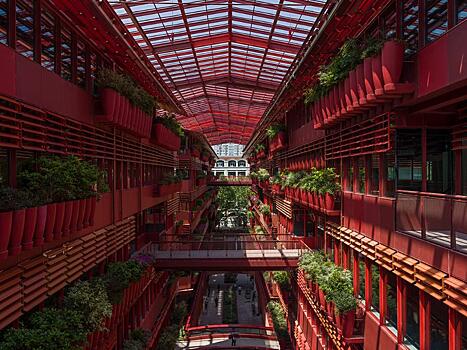 Улица красных кувшинов. В Шанхае построили торговый центр «под старину»