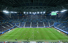 Система выкатывания поля стадиона "Санкт-Петербург" заработает в апреле
