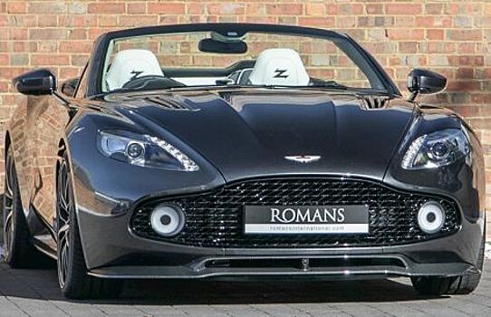 Уникальный Aston Martin Zagato появился в продаже